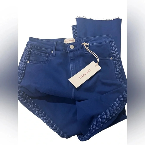 NWT Driftwood Roxy Casablanca Interwined Jeans 26 - Picture 5 of 6